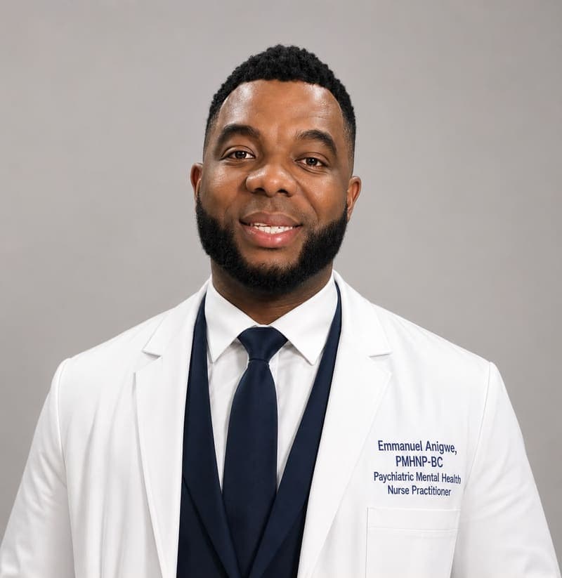 Emmanuel Anigwe, PMHNP
